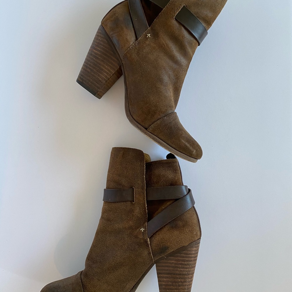 Rag & Bone Kinsey Bootie- Brown - image 5
